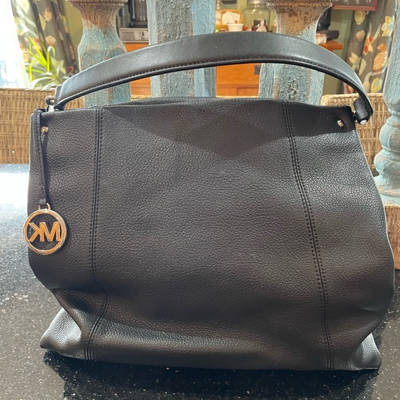 Michael Kors black soft leather hobo handbag - Picture 3 of 15